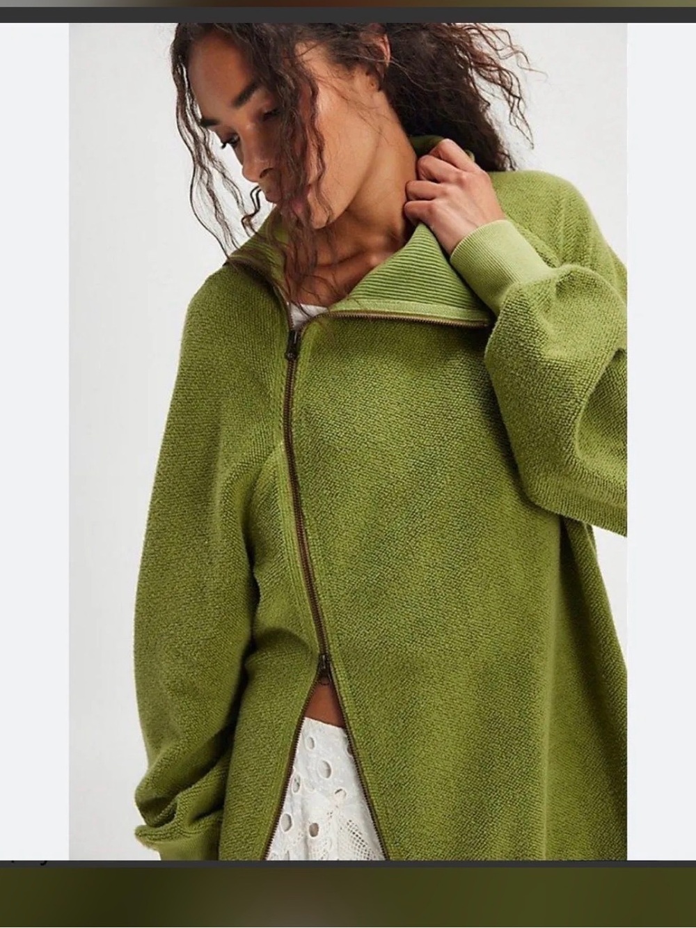 Free People Luna Sweatshirt NWT
